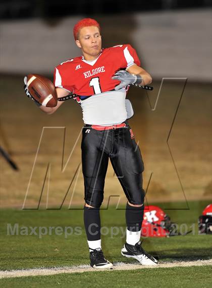 Thumbnail 2 in Kilgore vs. Stephenville (UIL 3A Division 1 Semifinals) photogallery.
