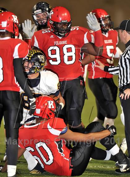 Thumbnail 1 in Kilgore vs. Stephenville (UIL 3A Division 1 Semifinals) photogallery.