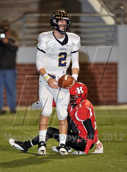 Thumbnail 3 in Kilgore vs. Stephenville (UIL 3A Division 1 Semifinals) photogallery.