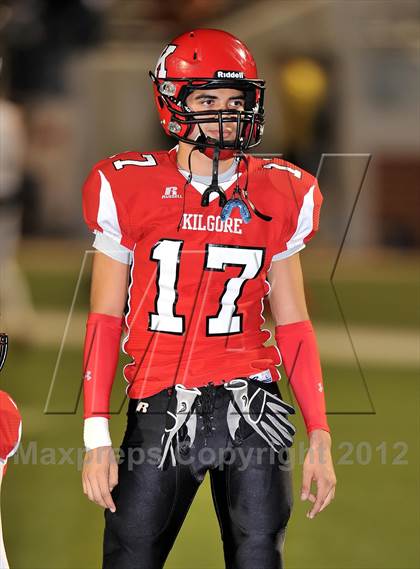 Thumbnail 3 in Kilgore vs. Stephenville (UIL 3A Division 1 Semifinals) photogallery.