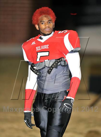 Thumbnail 3 in Kilgore vs. Stephenville (UIL 3A Division 1 Semifinals) photogallery.