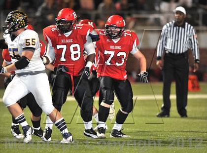 Thumbnail 3 in Kilgore vs. Stephenville (UIL 3A Division 1 Semifinals) photogallery.