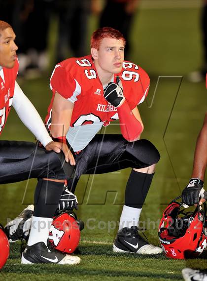 Thumbnail 3 in Kilgore vs. Stephenville (UIL 3A Division 1 Semifinals) photogallery.