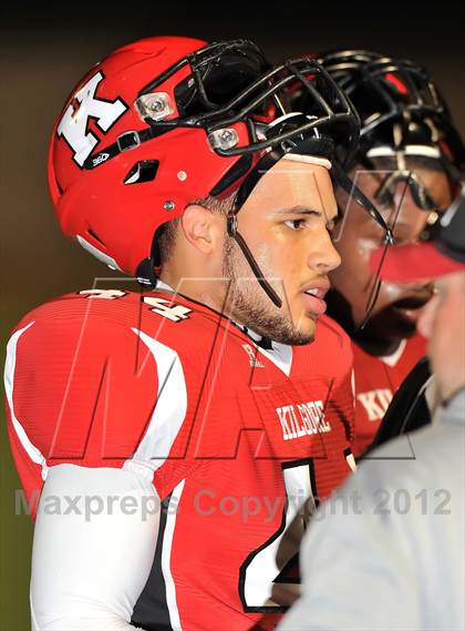 Thumbnail 1 in Kilgore vs. Stephenville (UIL 3A Division 1 Semifinals) photogallery.