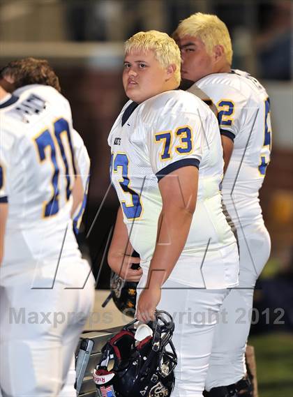 Thumbnail 3 in Kilgore vs. Stephenville (UIL 3A Division 1 Semifinals) photogallery.