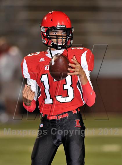 Thumbnail 1 in Kilgore vs. Stephenville (UIL 3A Division 1 Semifinals) photogallery.