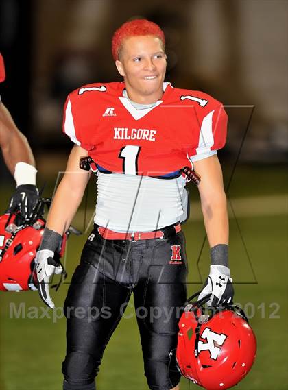 Thumbnail 1 in Kilgore vs. Stephenville (UIL 3A Division 1 Semifinals) photogallery.