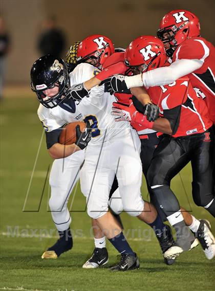 Thumbnail 3 in Kilgore vs. Stephenville (UIL 3A Division 1 Semifinals) photogallery.