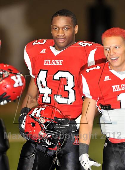 Thumbnail 2 in Kilgore vs. Stephenville (UIL 3A Division 1 Semifinals) photogallery.