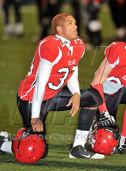 Thumbnail 2 in Kilgore vs. Stephenville (UIL 3A Division 1 Semifinals) photogallery.