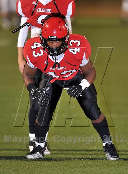 Thumbnail 3 in Kilgore vs. Stephenville (UIL 3A Division 1 Semifinals) photogallery.