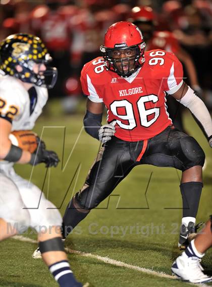 Thumbnail 2 in Kilgore vs. Stephenville (UIL 3A Division 1 Semifinals) photogallery.