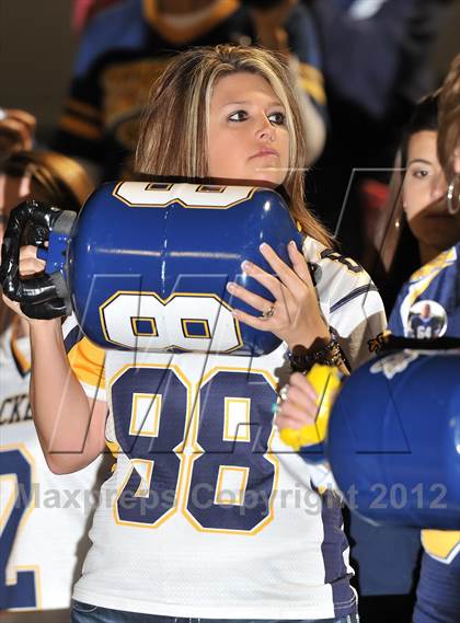 Thumbnail 3 in Kilgore vs. Stephenville (UIL 3A Division 1 Semifinals) photogallery.
