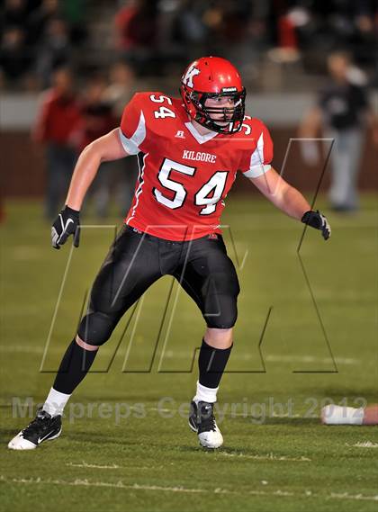 Thumbnail 3 in Kilgore vs. Stephenville (UIL 3A Division 1 Semifinals) photogallery.