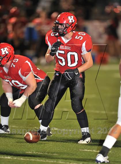 Thumbnail 3 in Kilgore vs. Stephenville (UIL 3A Division 1 Semifinals) photogallery.