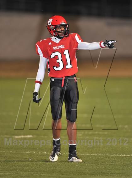 Thumbnail 3 in Kilgore vs. Stephenville (UIL 3A Division 1 Semifinals) photogallery.
