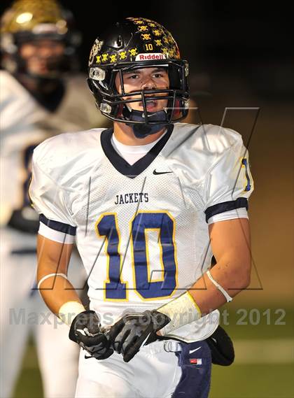 Thumbnail 2 in Kilgore vs. Stephenville (UIL 3A Division 1 Semifinals) photogallery.