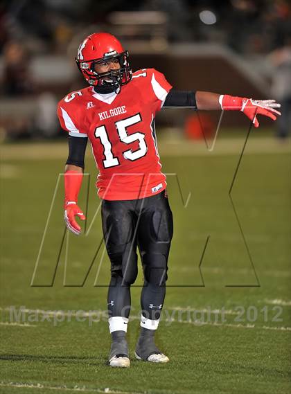 Thumbnail 2 in Kilgore vs. Stephenville (UIL 3A Division 1 Semifinals) photogallery.
