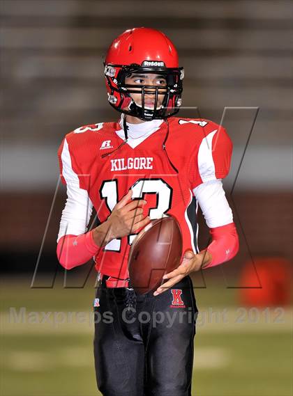 Thumbnail 2 in Kilgore vs. Stephenville (UIL 3A Division 1 Semifinals) photogallery.