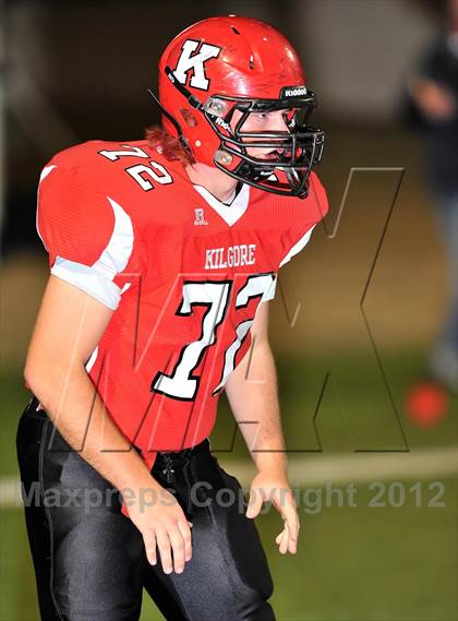 Thumbnail 3 in Kilgore vs. Stephenville (UIL 3A Division 1 Semifinals) photogallery.
