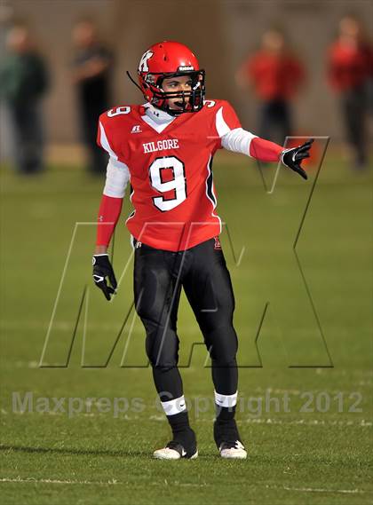 Thumbnail 3 in Kilgore vs. Stephenville (UIL 3A Division 1 Semifinals) photogallery.