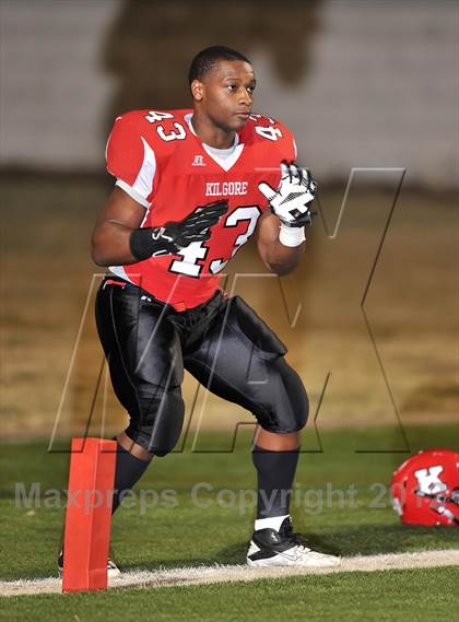 Thumbnail 3 in Kilgore vs. Stephenville (UIL 3A Division 1 Semifinals) photogallery.