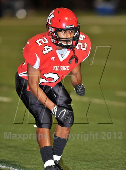 Thumbnail 2 in Kilgore vs. Stephenville (UIL 3A Division 1 Semifinals) photogallery.