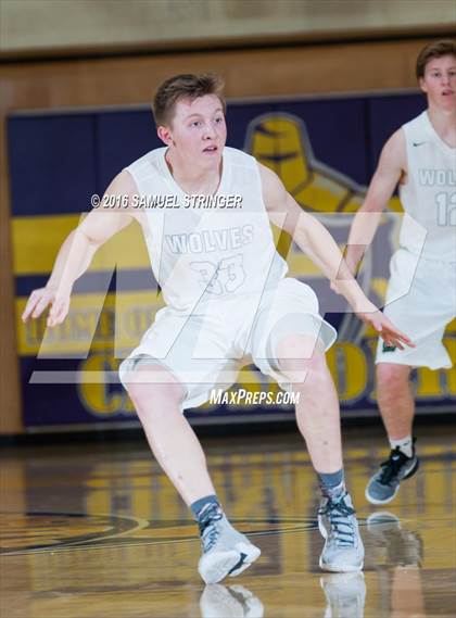 Thumbnail 1 in Saint Mary's vs. San Ramon Valley (Crusader Classic) photogallery.