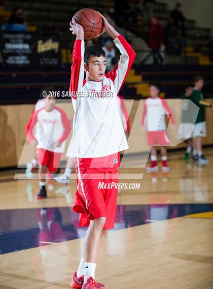 Thumbnail 3 in Saint Mary's vs. San Ramon Valley (Crusader Classic) photogallery.
