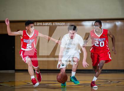 Thumbnail 1 in Saint Mary's vs. San Ramon Valley (Crusader Classic) photogallery.
