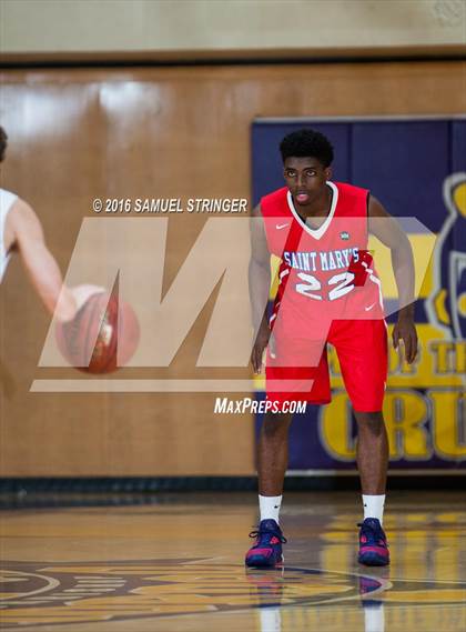 Thumbnail 3 in Saint Mary's vs. San Ramon Valley (Crusader Classic) photogallery.