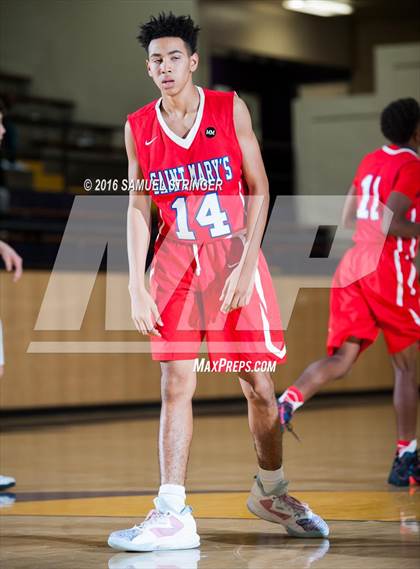 Thumbnail 1 in Saint Mary's vs. San Ramon Valley (Crusader Classic) photogallery.