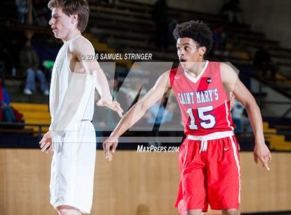Thumbnail 3 in Saint Mary's vs. San Ramon Valley (Crusader Classic) photogallery.