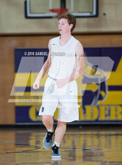 Thumbnail 2 in Saint Mary's vs. San Ramon Valley (Crusader Classic) photogallery.