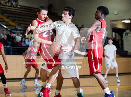 Thumbnail 2 in Saint Mary's vs. San Ramon Valley (Crusader Classic) photogallery.