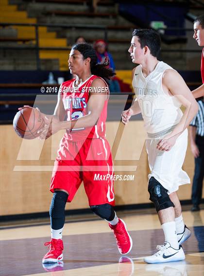 Thumbnail 1 in Saint Mary's vs. San Ramon Valley (Crusader Classic) photogallery.