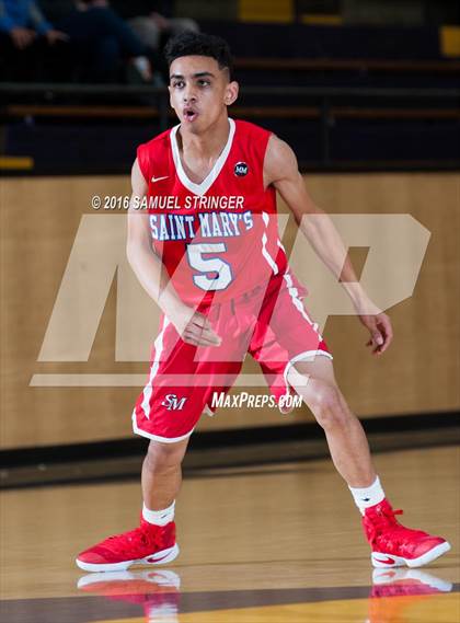 Thumbnail 1 in Saint Mary's vs. San Ramon Valley (Crusader Classic) photogallery.