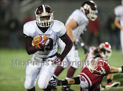 Thumbnail 3 in North Haven vs. Masuk (CIAC Class L Quarterfinal) photogallery.