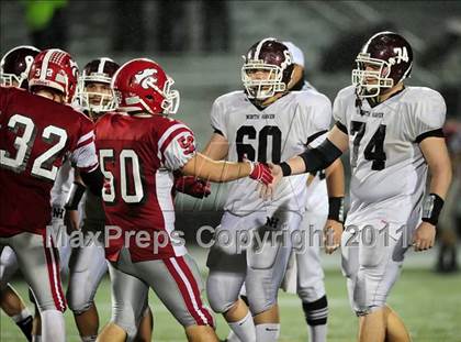 Thumbnail 3 in North Haven vs. Masuk (CIAC Class L Quarterfinal) photogallery.