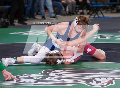 Thumbnail 3 in NYSPHSAA Wrestling Championships Round 1 102 lbs - 126 lbs photogallery.