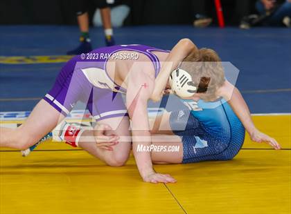 Thumbnail 2 in NYSPHSAA Wrestling Championships Round 1 102 lbs - 126 lbs photogallery.