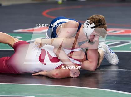 Thumbnail 1 in NYSPHSAA Wrestling Championships Round 1 102 lbs - 126 lbs photogallery.