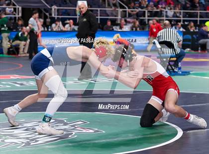 Thumbnail 2 in NYSPHSAA Wrestling Championships Round 1 102 lbs - 126 lbs photogallery.