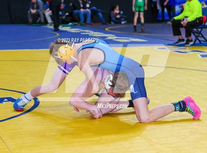 Thumbnail 3 in NYSPHSAA Wrestling Championships Round 1 102 lbs - 126 lbs photogallery.