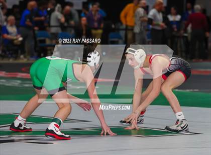 Thumbnail 1 in NYSPHSAA Wrestling Championships Round 1 102 lbs - 126 lbs photogallery.