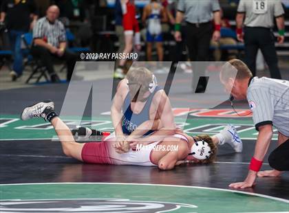 Thumbnail 2 in NYSPHSAA Wrestling Championships Round 1 102 lbs - 126 lbs photogallery.