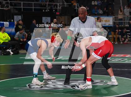 Thumbnail 3 in NYSPHSAA Wrestling Championships Round 1 102 lbs - 126 lbs photogallery.