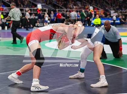 Thumbnail 1 in NYSPHSAA Wrestling Championships Round 1 102 lbs - 126 lbs photogallery.