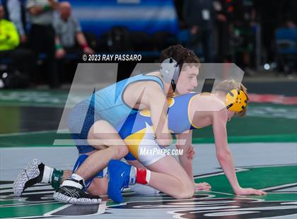 Thumbnail 2 in NYSPHSAA Wrestling Championships Round 1 102 lbs - 126 lbs photogallery.