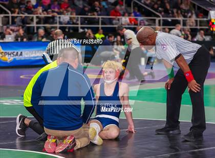 Thumbnail 1 in NYSPHSAA Wrestling Championships Round 1 102 lbs - 126 lbs photogallery.